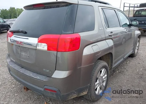 2011 GMC Terrain Sle-2 from USA, damaged, VIN 2CTALSEC0B6393653